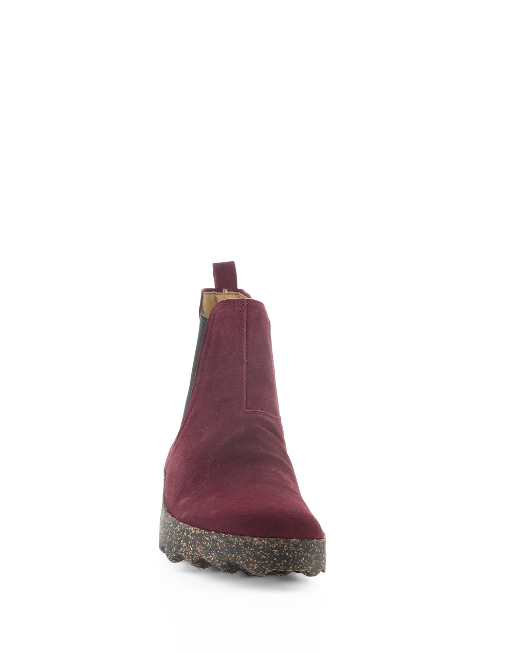 CUBER357ASP 003 BORDEAUX COW SUEDE RECYCLED