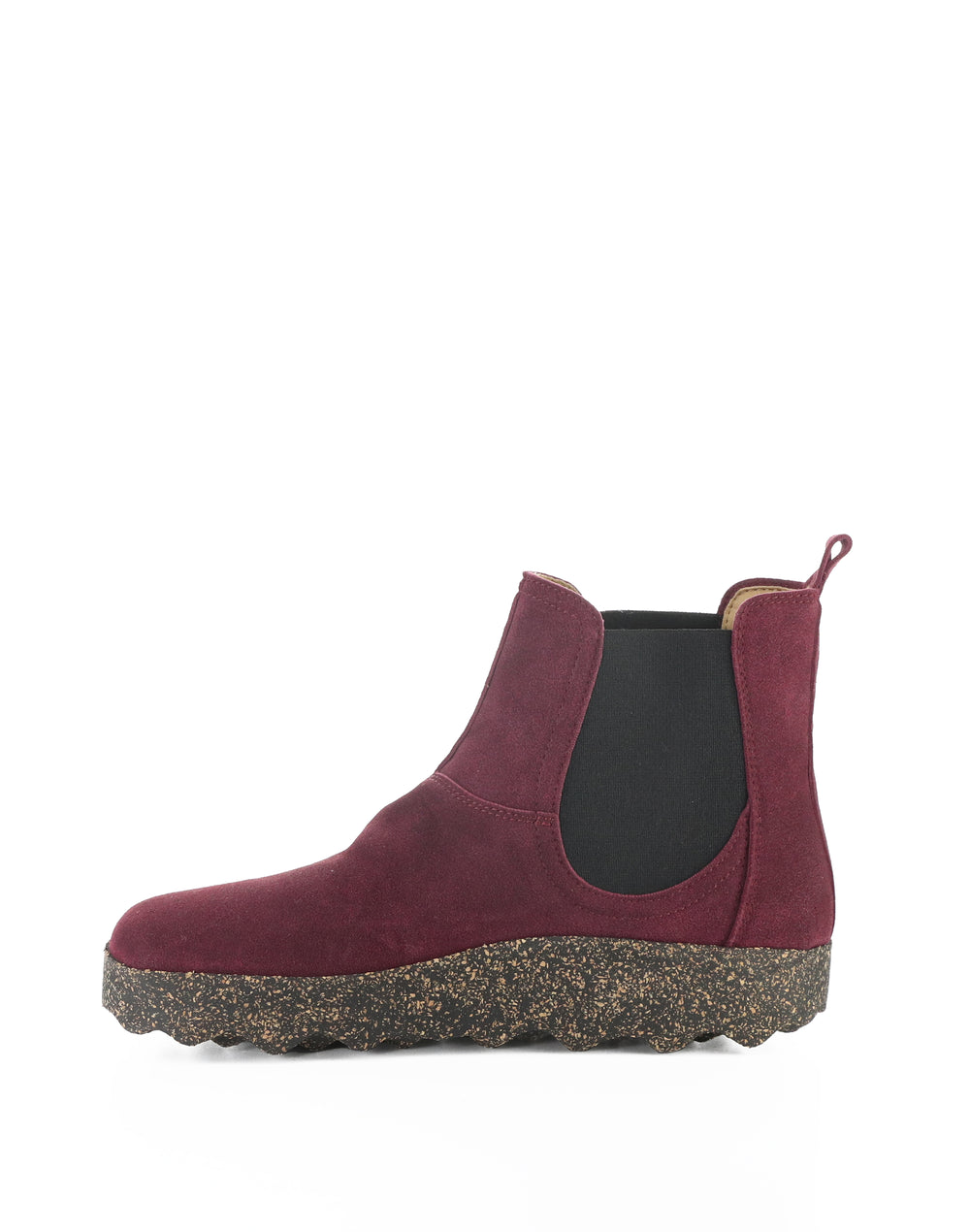 CUBER357ASP 003 BORDEAUX COW SUEDE RECYCLED