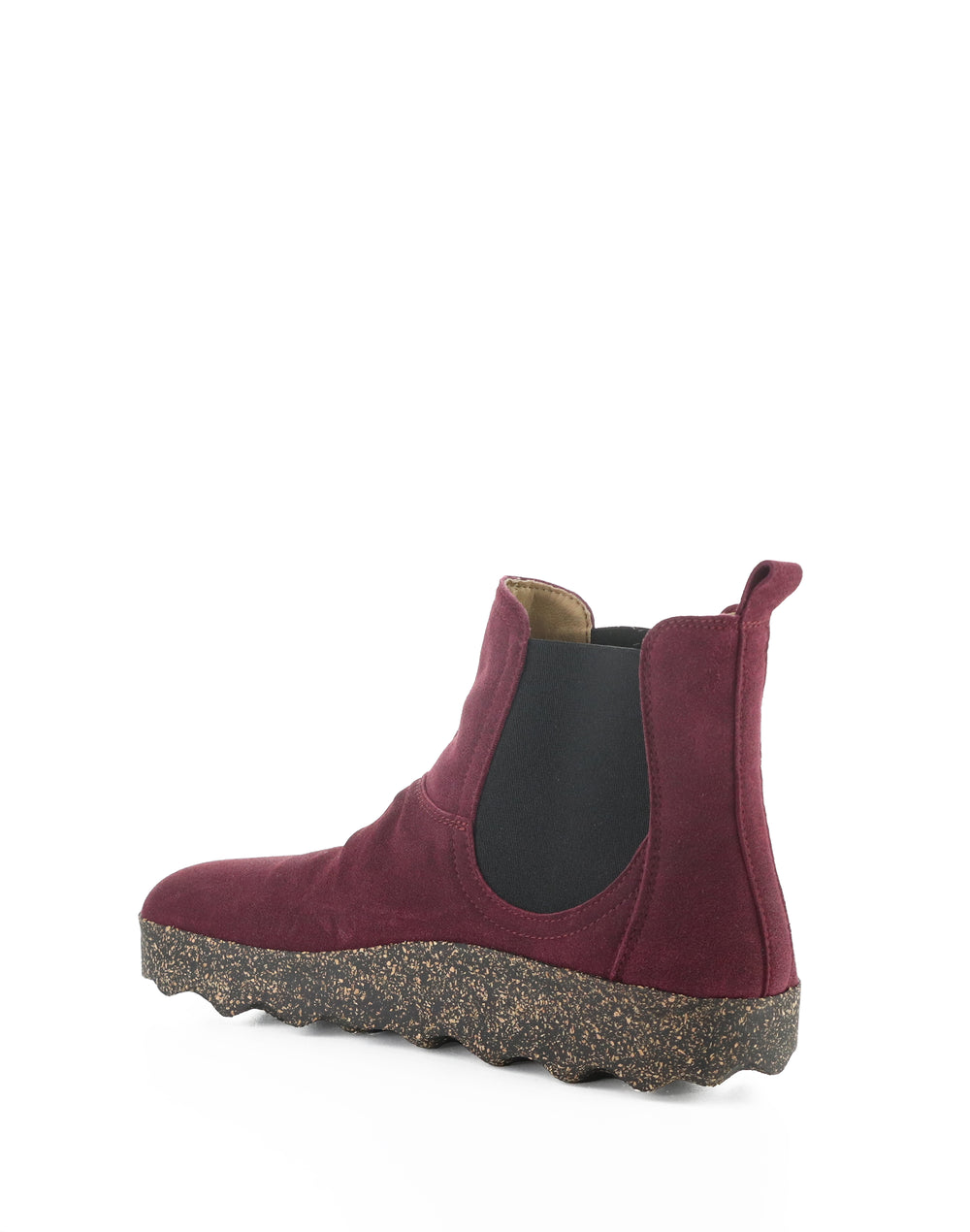 CUBER357ASP 003 BORDEAUX COW SUEDE RECYCLED