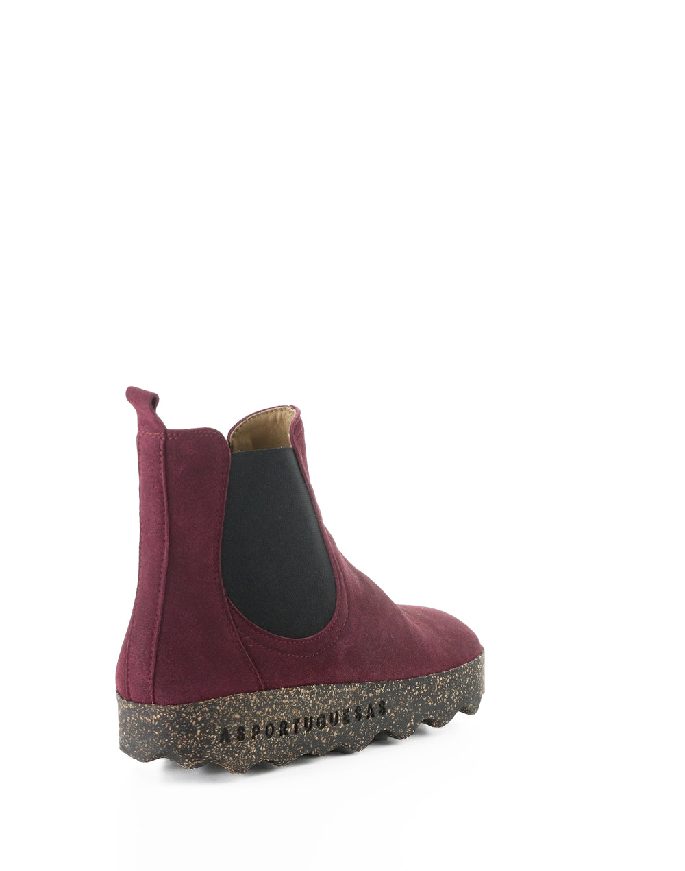 CUBER357ASP 003 BORDEAUX COW SUEDE RECYCLED