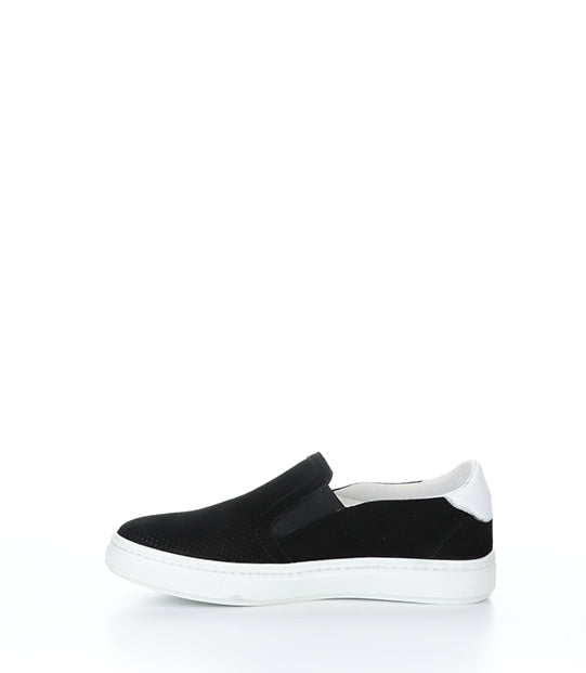 CYBILL BLACK SUEDE