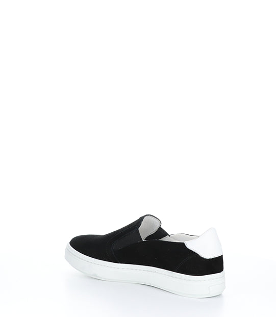 CYBILL BLACK SUEDE