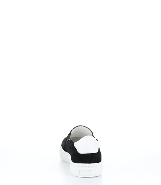 CYBILL BLACK SUEDE