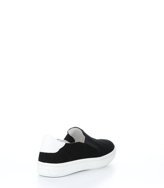 CYBILL BLACK SUEDE