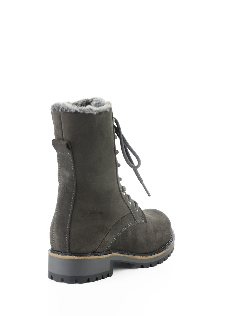 CYRUS ANTHRACITE SUEDE/FAUX FUR
