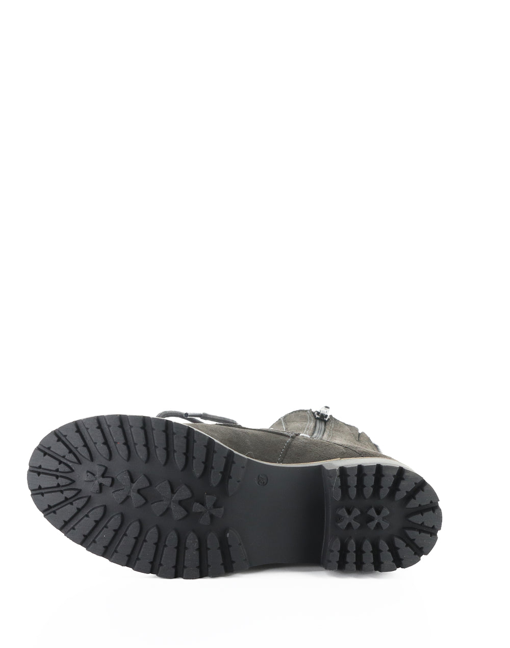 CYRUS ANTHRACITE SUEDE/FAUX FUR