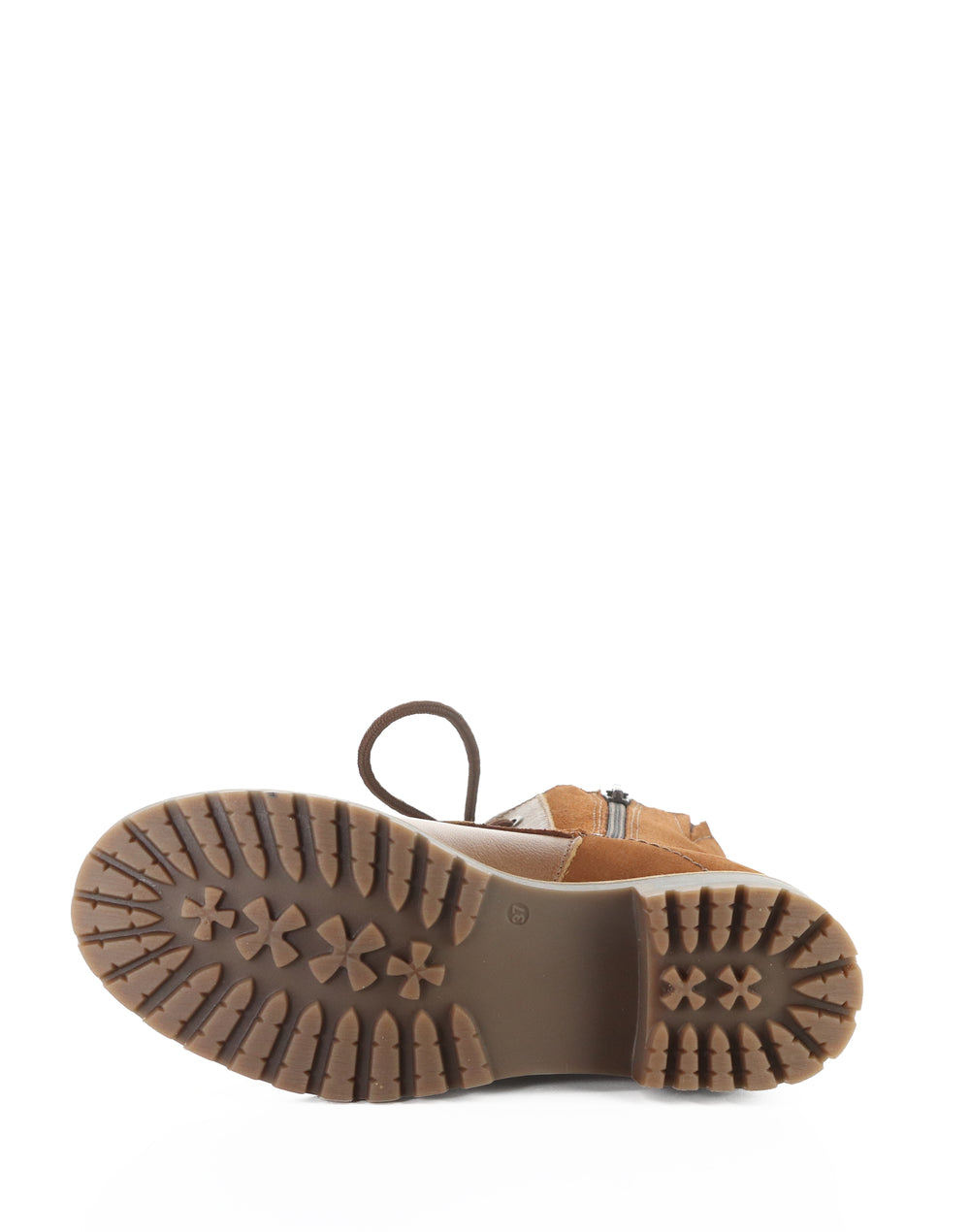 CYRUS COGNAC/TOFFEE GOBI/SUEDE/FAUX FUR
