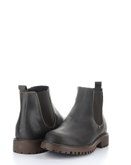 DAX DK BROWN SADDLE LEATHER