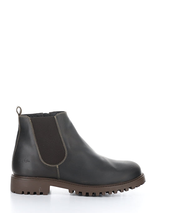DAX DK BROWN SADDLE LEATHER
