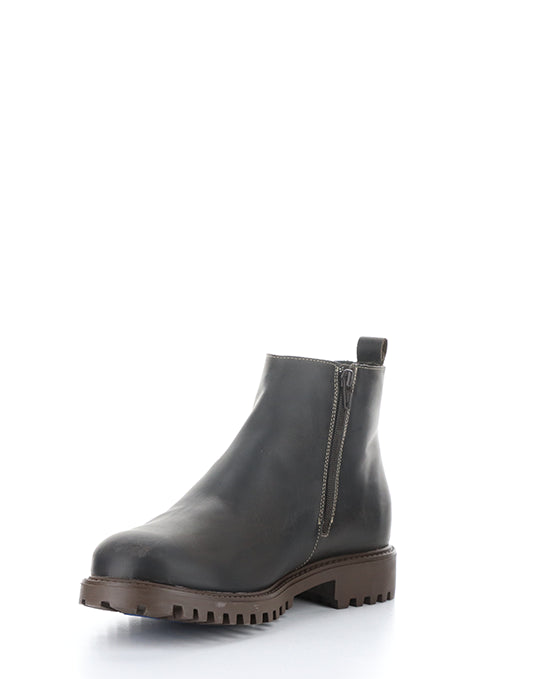 DAX DK BROWN SADDLE LEATHER