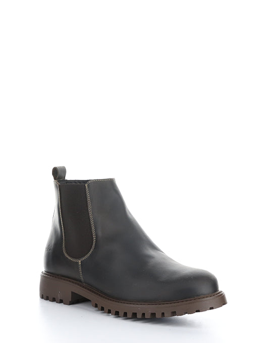DAX DK BROWN SADDLE LEATHER