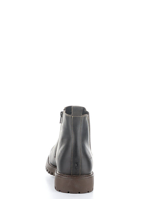 DAX DK BROWN SADDLE LEATHER