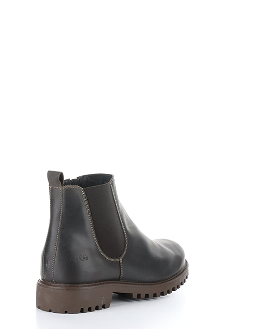 DAX DK BROWN SADDLE LEATHER