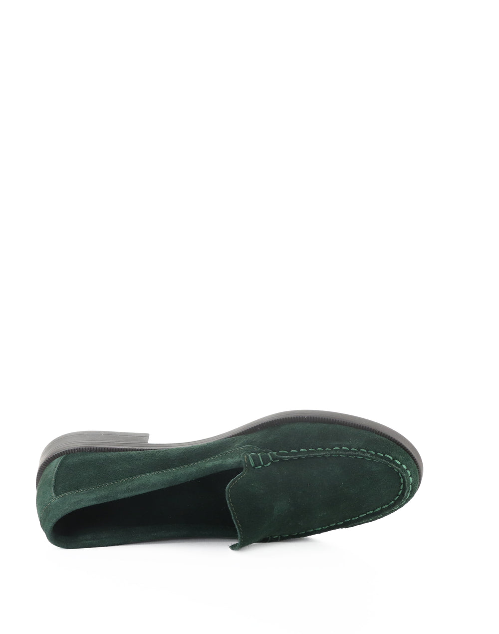 DELA GREEN JEWEL SUEDE