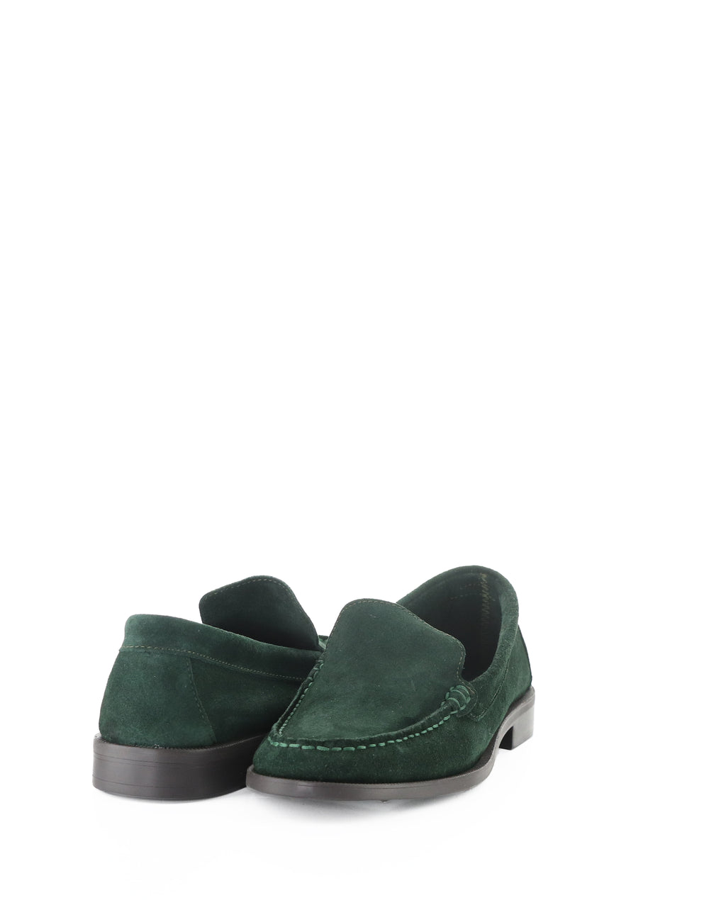 DELA GREEN JEWEL SUEDE