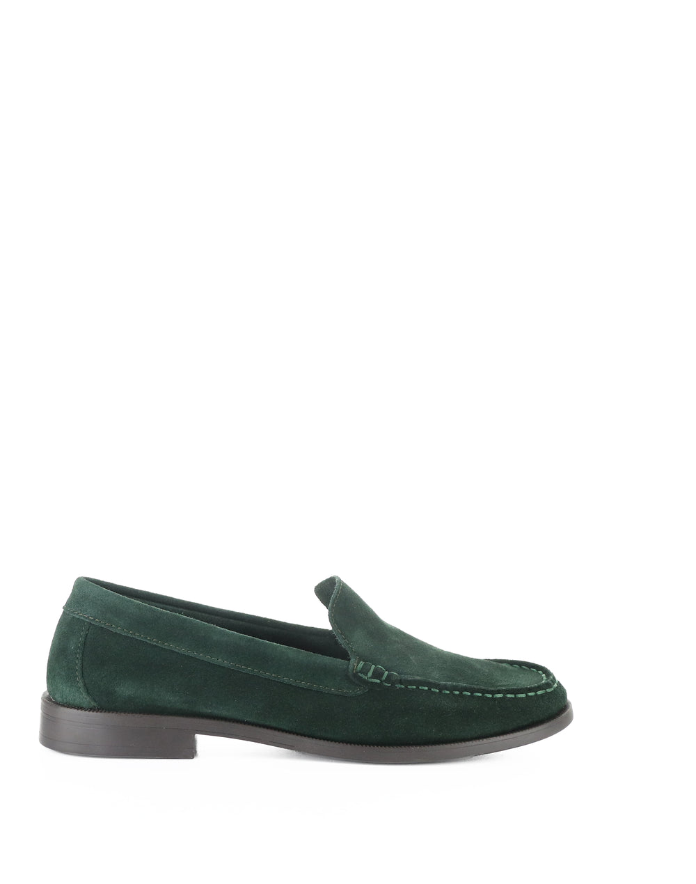 DELA GREEN JEWEL SUEDE