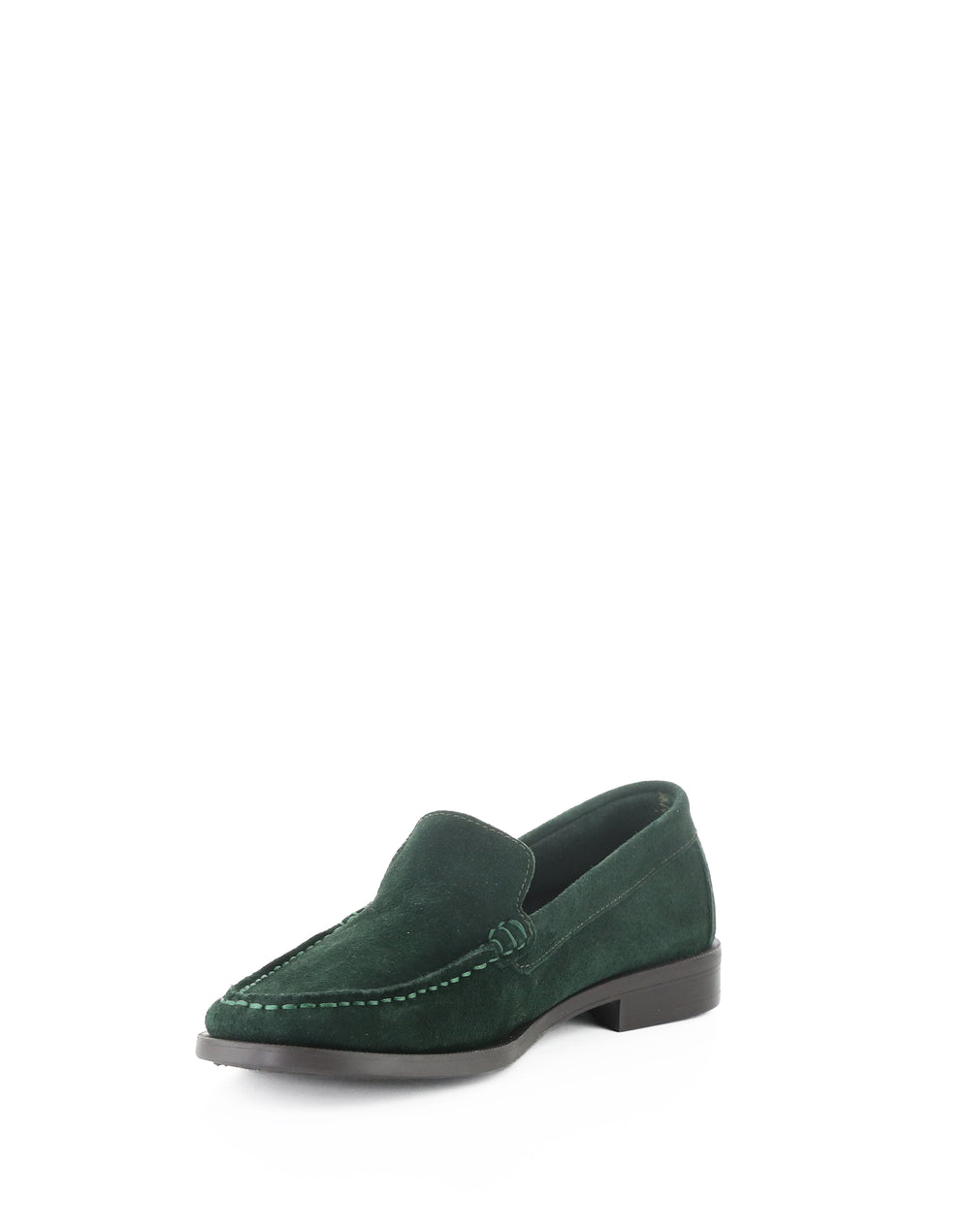 DELA GREEN JEWEL SUEDE