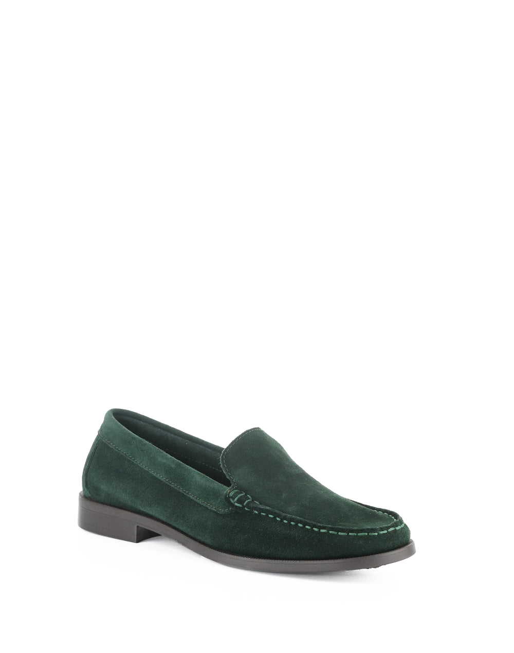 DELA GREEN JEWEL SUEDE