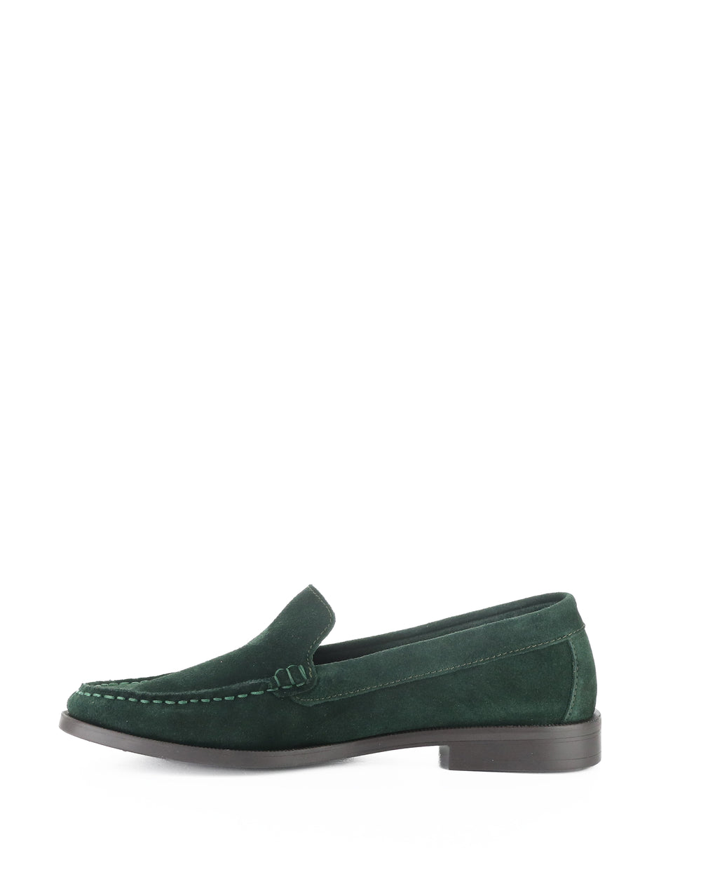 DELA GREEN JEWEL SUEDE