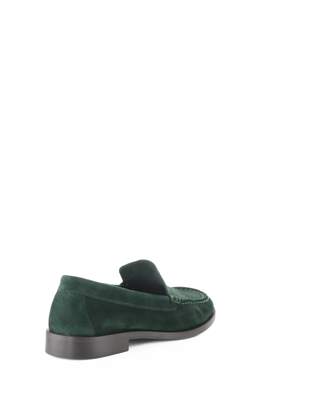 DELA GREEN JEWEL SUEDE