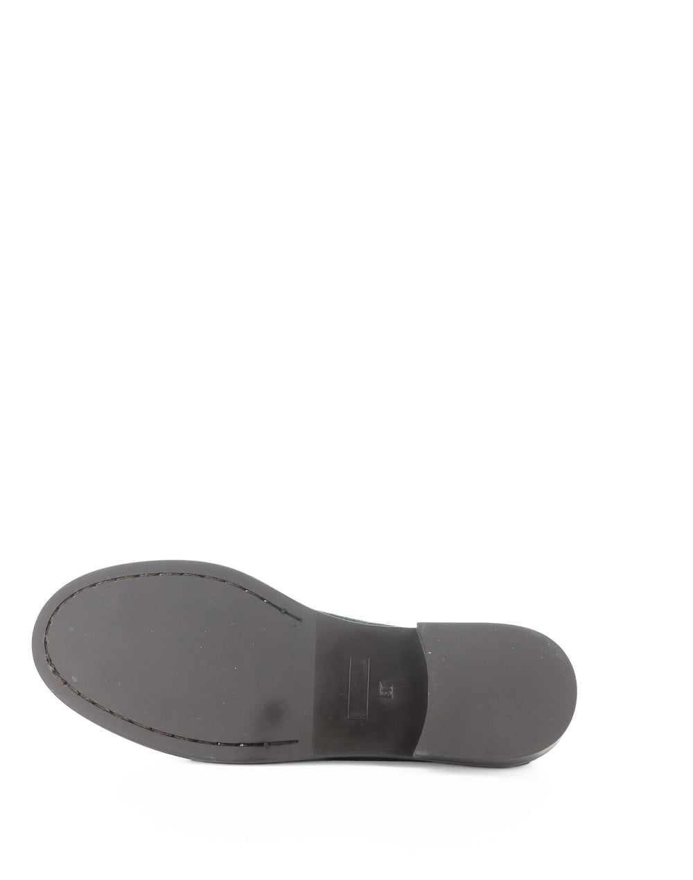 DELA GREEN JEWEL SUEDE