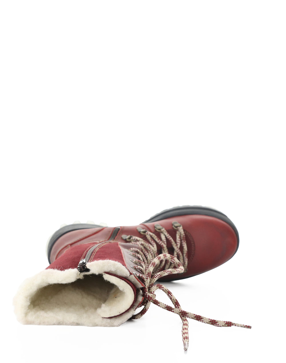DELL RED SADDLE/SUEDE