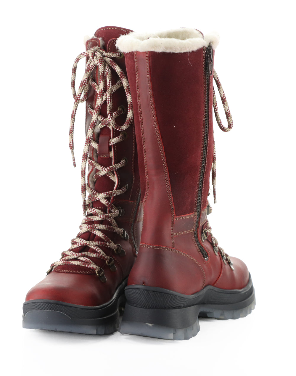 DELL RED SADDLE/SUEDE
