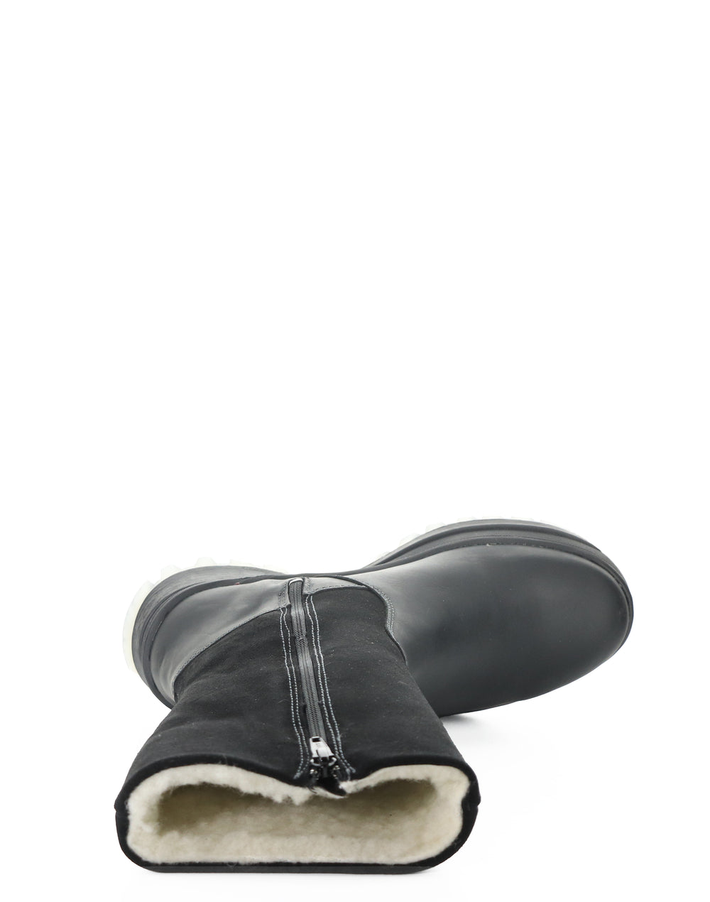 DORO BLACK SADDLE/SUEDE