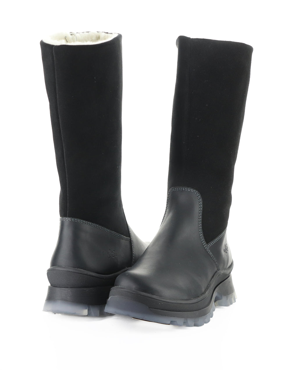 DORO BLACK SADDLE/SUEDE
