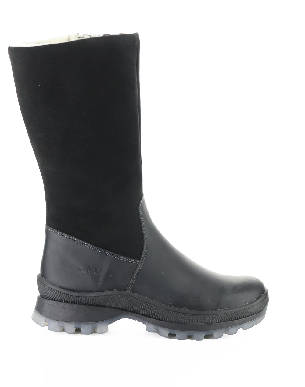 DORO BLACK SADDLE/SUEDE