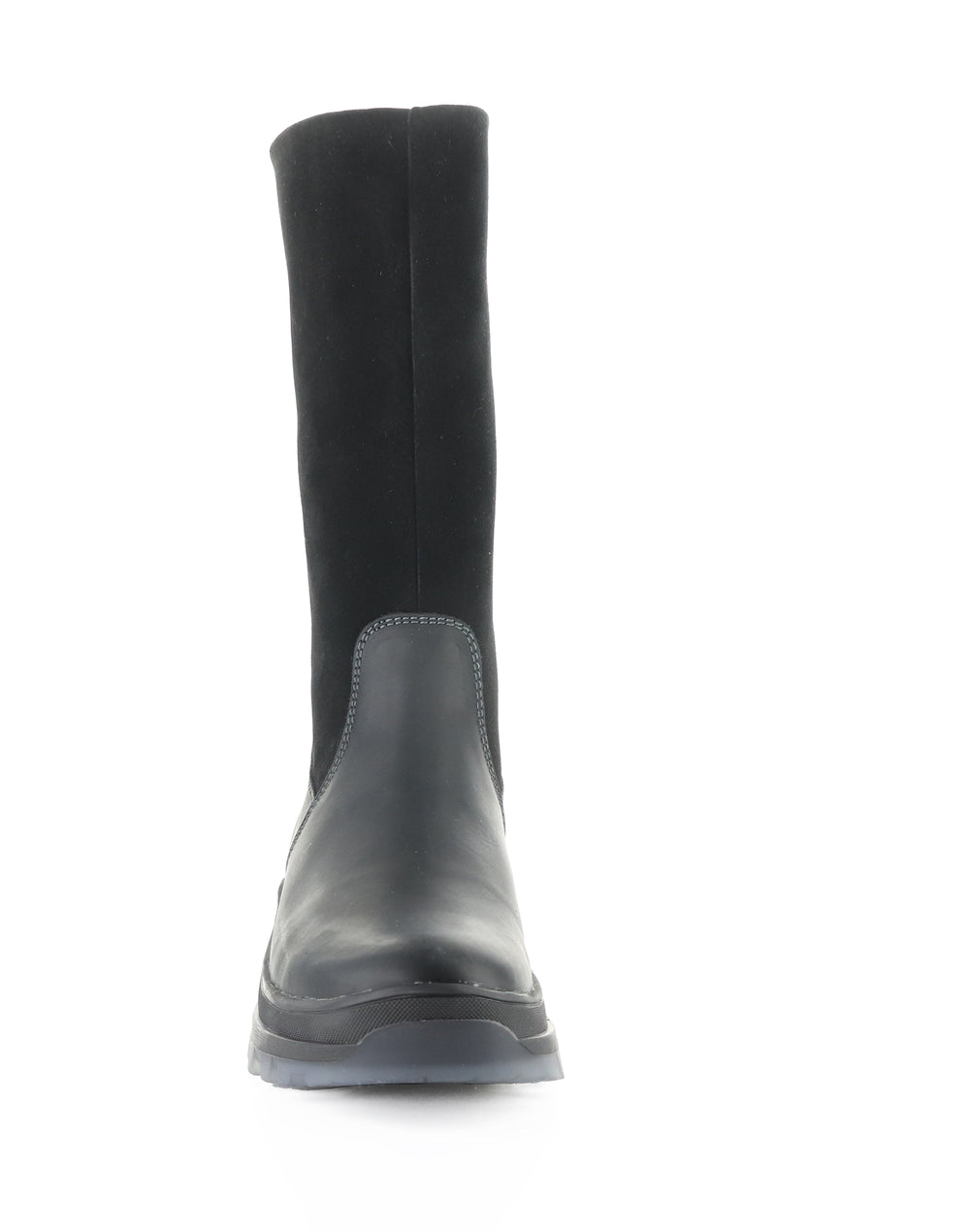 DORO BLACK SADDLE/SUEDE