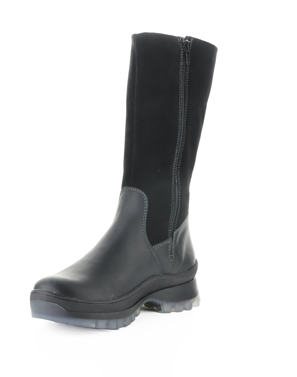 DORO BLACK SADDLE/SUEDE