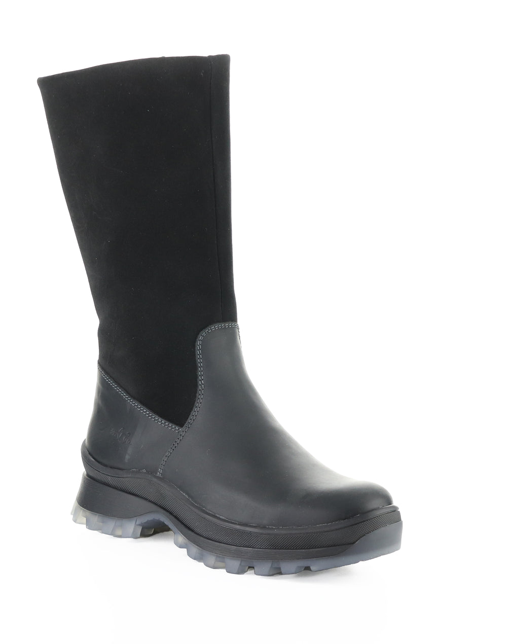 DORO BLACK SADDLE/SUEDE
