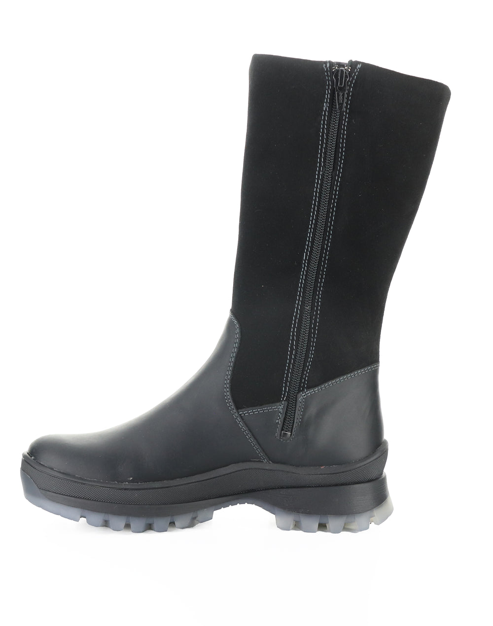 DORO BLACK SADDLE/SUEDE