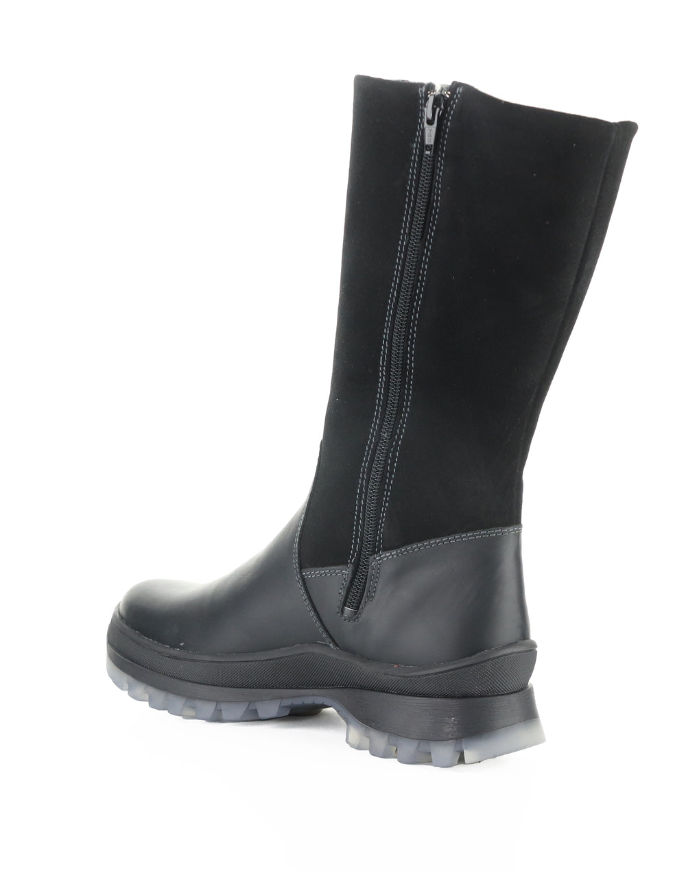DORO BLACK SADDLE/SUEDE