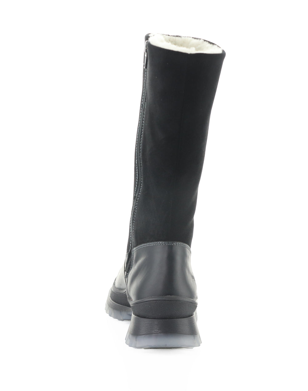 DORO BLACK SADDLE/SUEDE