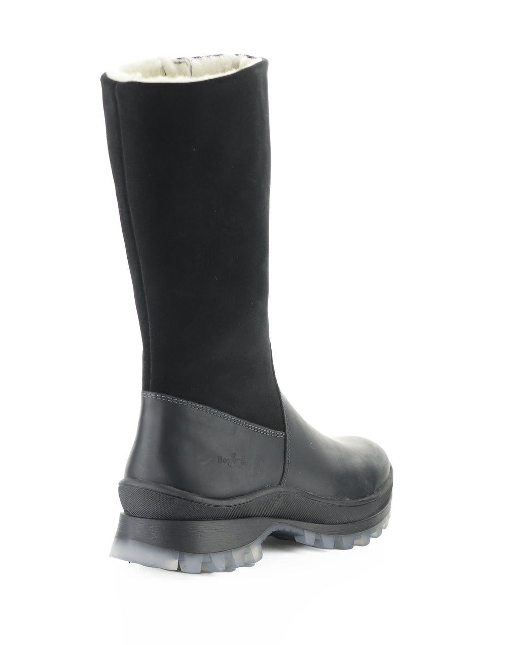 DORO BLACK SADDLE/SUEDE