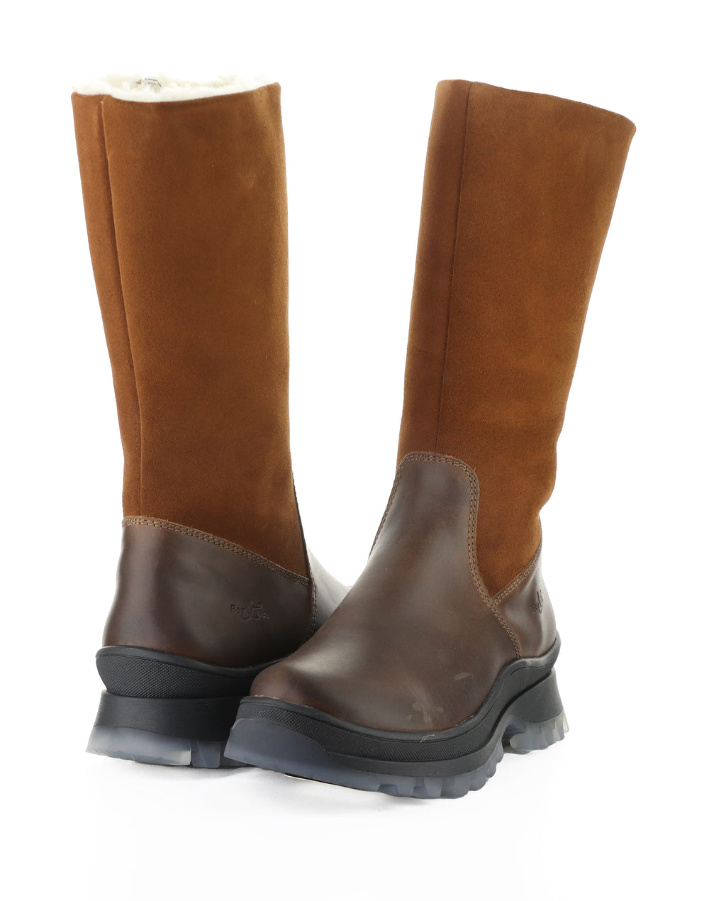 DORO CAMEL/TOFFEE SADDLE/SUEDE