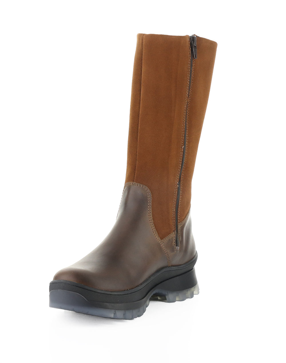 DORO CAMEL/TOFFEE SADDLE/SUEDE