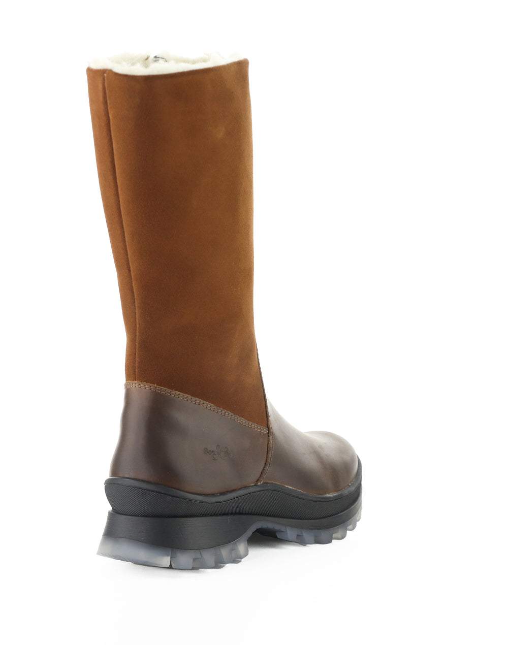 DORO CAMEL/TOFFEE SADDLE/SUEDE