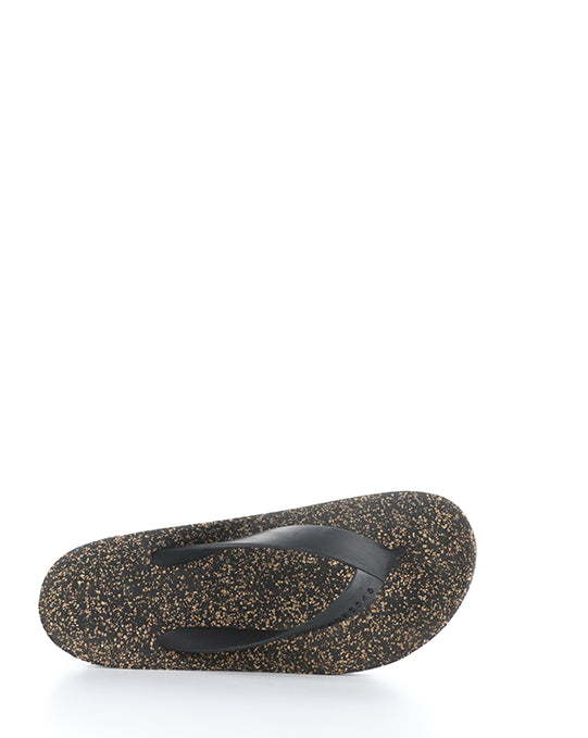 FEEL078ASPM 001 BLACK RUBBER
