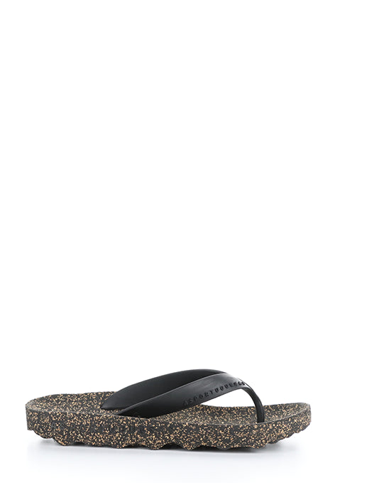 FEEL078ASPM 001 BLACK RUBBER