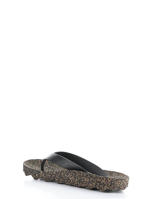 FEEL078ASPM 001 BLACK RUBBER