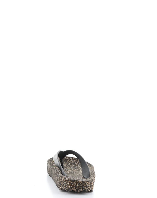 FEEL078ASPM 001 BLACK RUBBER
