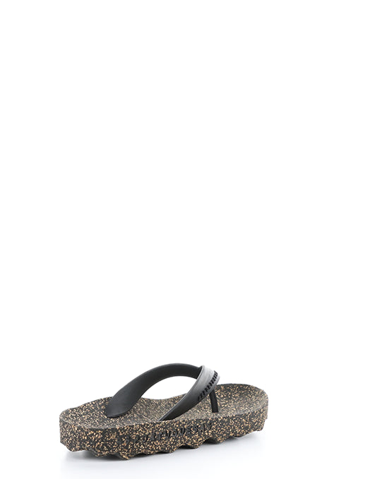 FEEL078ASPM 001 BLACK RUBBER