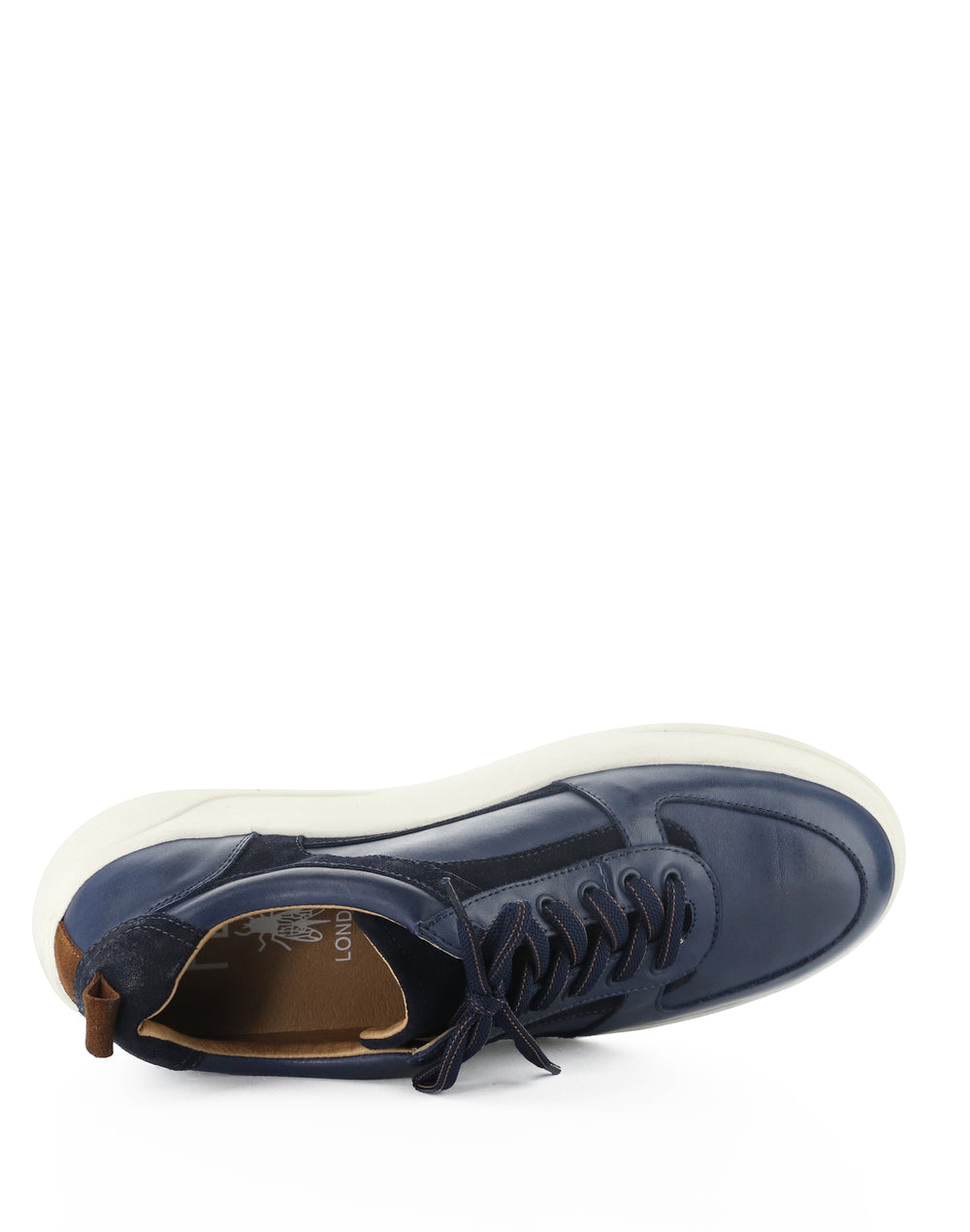 FERK799FLY 000 NAVY/CAMEL BURN/OIL SUEDE