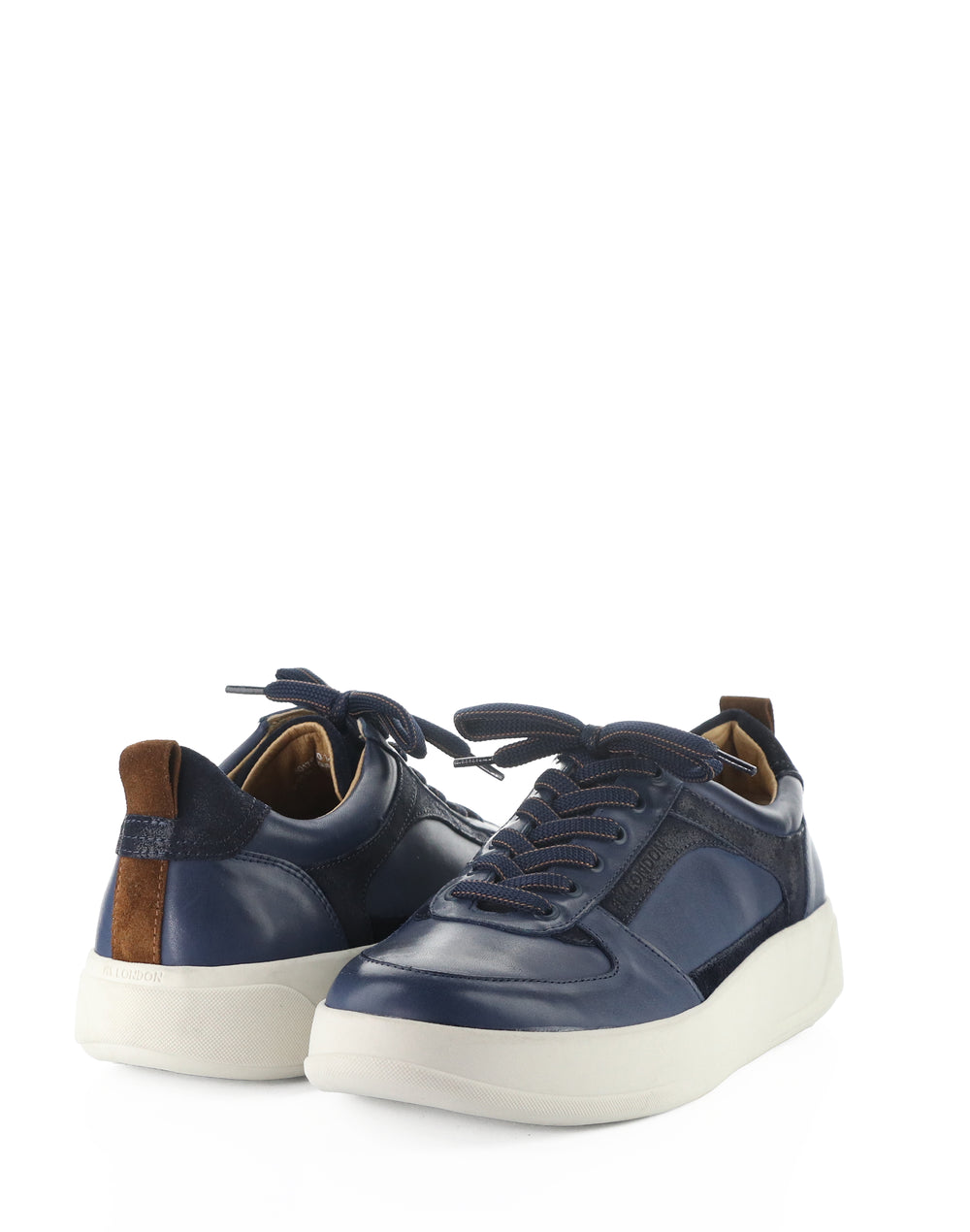 FERK799FLY 000 NAVY/CAMEL BURN/OIL SUEDE