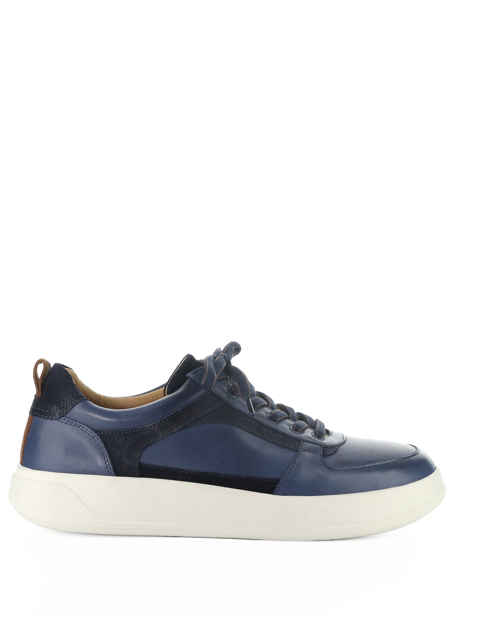 FERK799FLY 000 NAVY/CAMEL BURN/OIL SUEDE