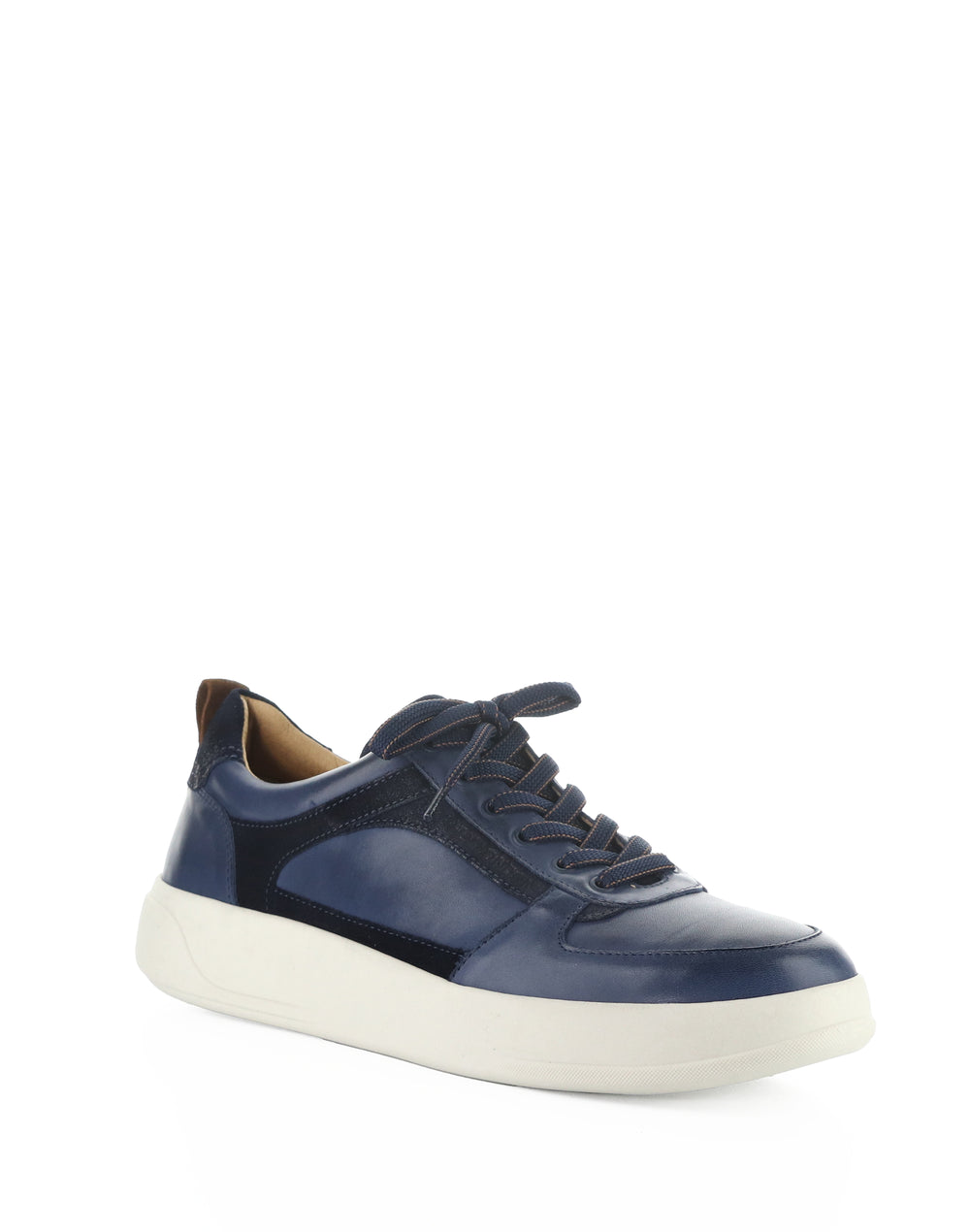 FERK799FLY 000 NAVY/CAMEL BURN/OIL SUEDE