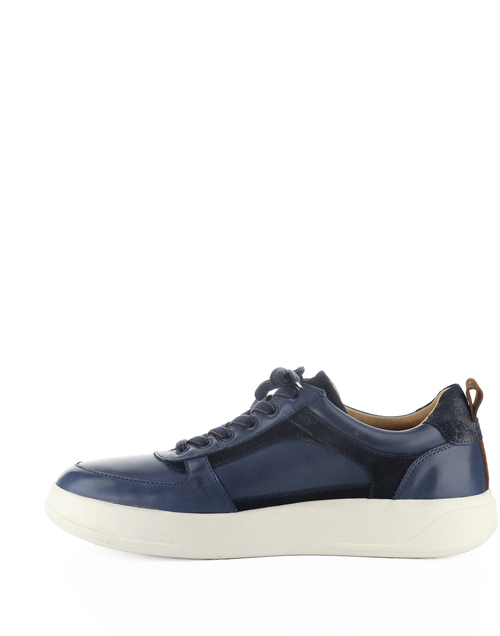 FERK799FLY 000 NAVY/CAMEL BURN/OIL SUEDE